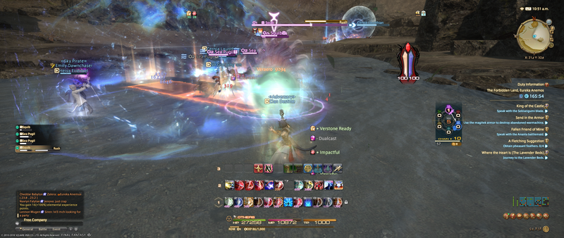Illustration for article titled Final Fantasy XIV's New Eureka Area Is A Tedious Grind
